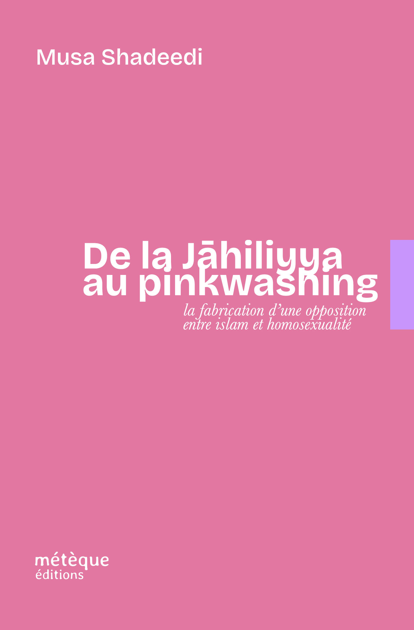 De la Jahiliyya au pinkwashing